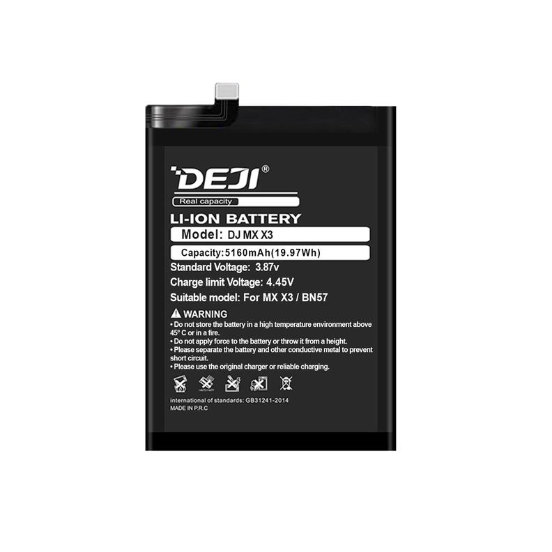 Bateria para Xiaomi Poco X3 DEJI IC Original 5160mAh-1