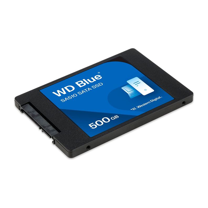 訳あり品　WD 500GB WD Blue SA510 SSD Disco Solido SSD Interno WD SA510 Blue 500GB 6 Gb/s 560MB/S