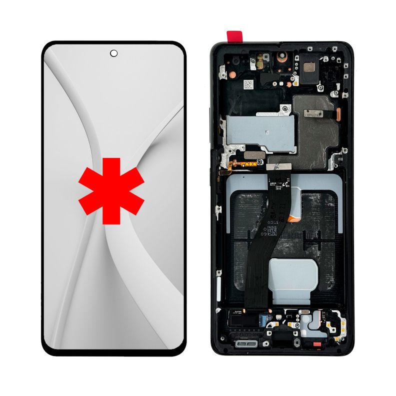 Pantalla Compatible con Samsung S21 Ultra Calidad Original