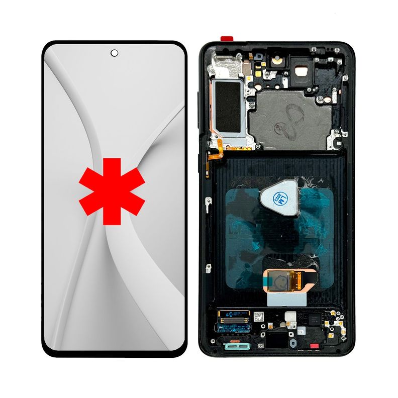 Pantalla Compatible con Samsung S21 Plus Calidad Original-0