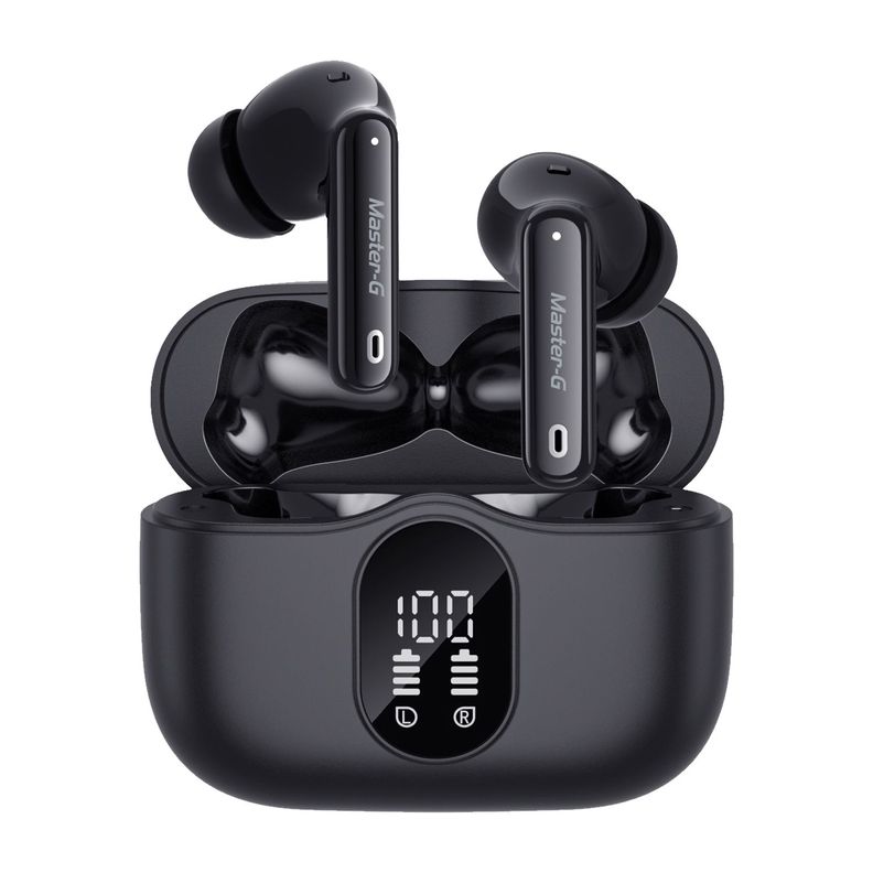 Audifonos Inalambricos Master-G BUDS30 In-ear TWS Bluetooth 5.3 Bateria 21h USB-C-0