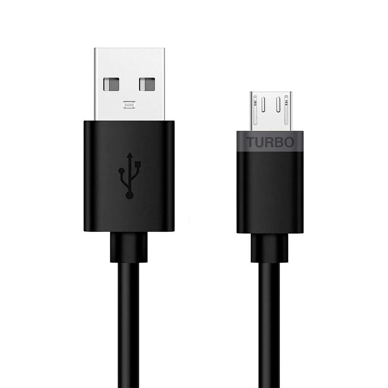 Cable V8 Micro USB a USB-A Compatible con Motorola 15W 1m-1