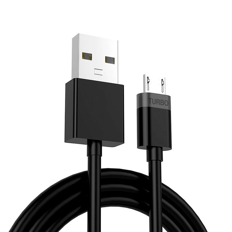 Cable V8 Micro USB a USB-A Compatible con Motorola 15W 1m-2