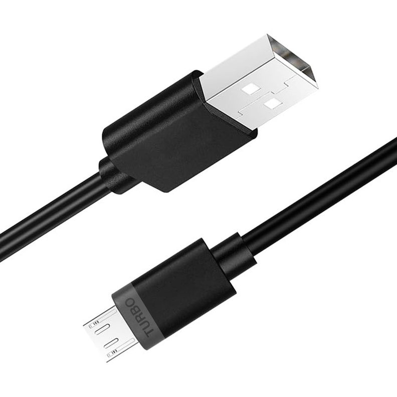 Cable V8 Micro USB a USB-A Compatible con Motorola 15W 1m-3