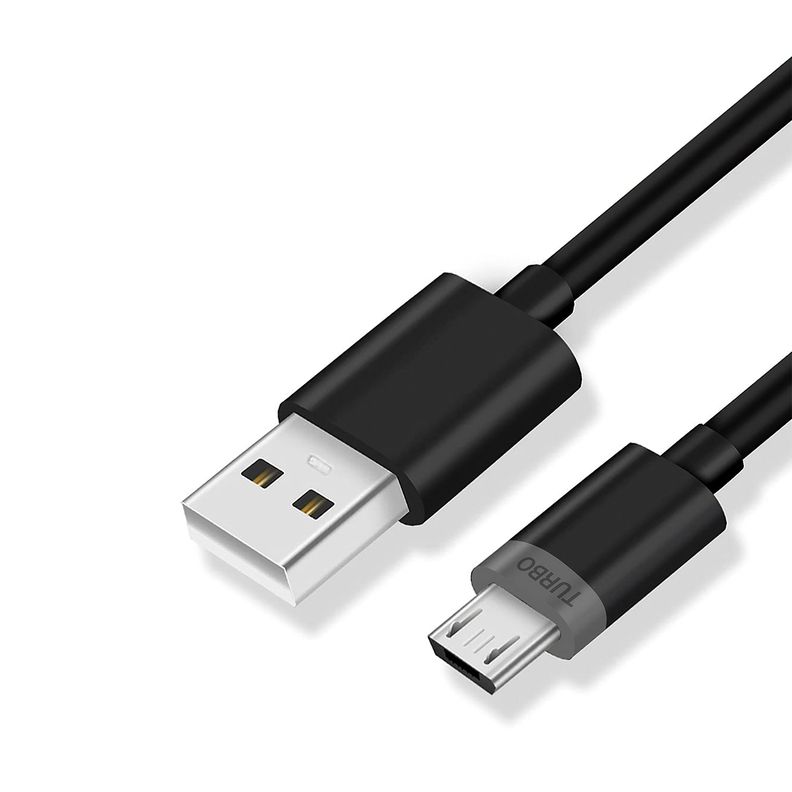Cable V8 Micro USB a USB-A Compatible con Motorola 15W 1m-4