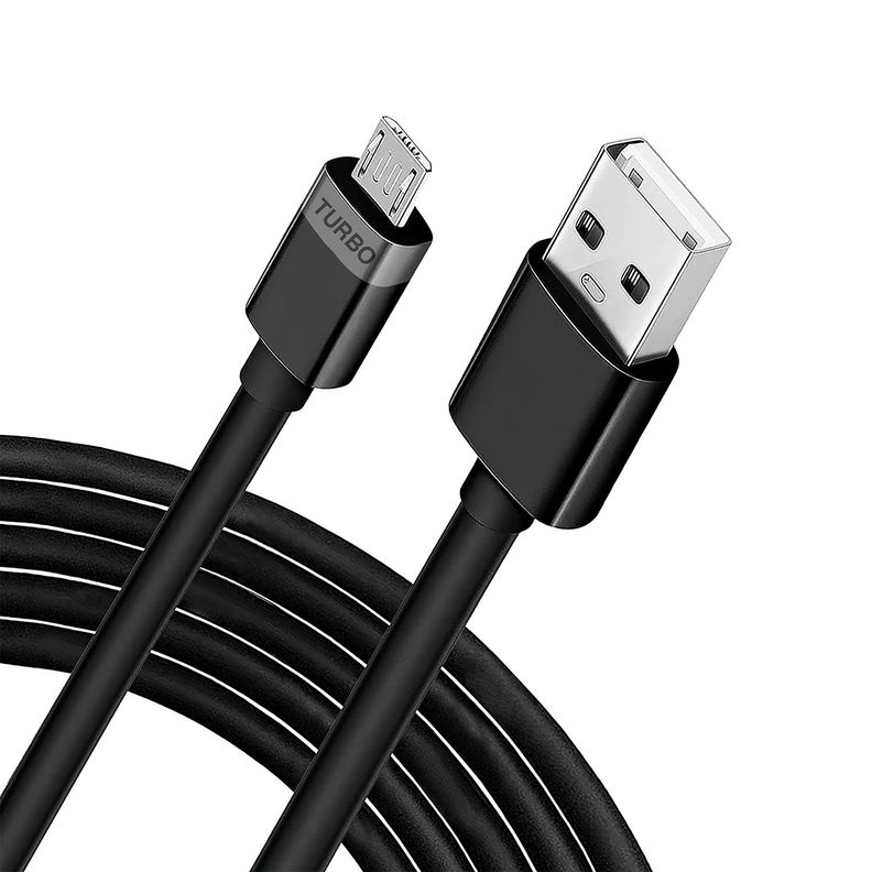 Cable V8 Micro USB a USB-A Compatible con Motorola 15W 1m-5