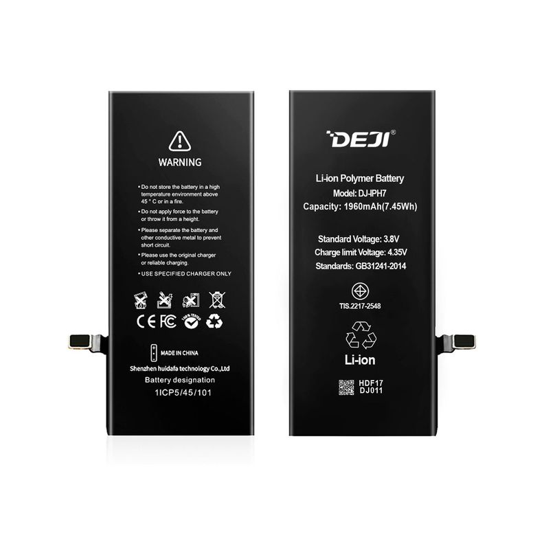 Bateria para Iphone 7 DEJI IC Original Capacidad 1960mAh-3