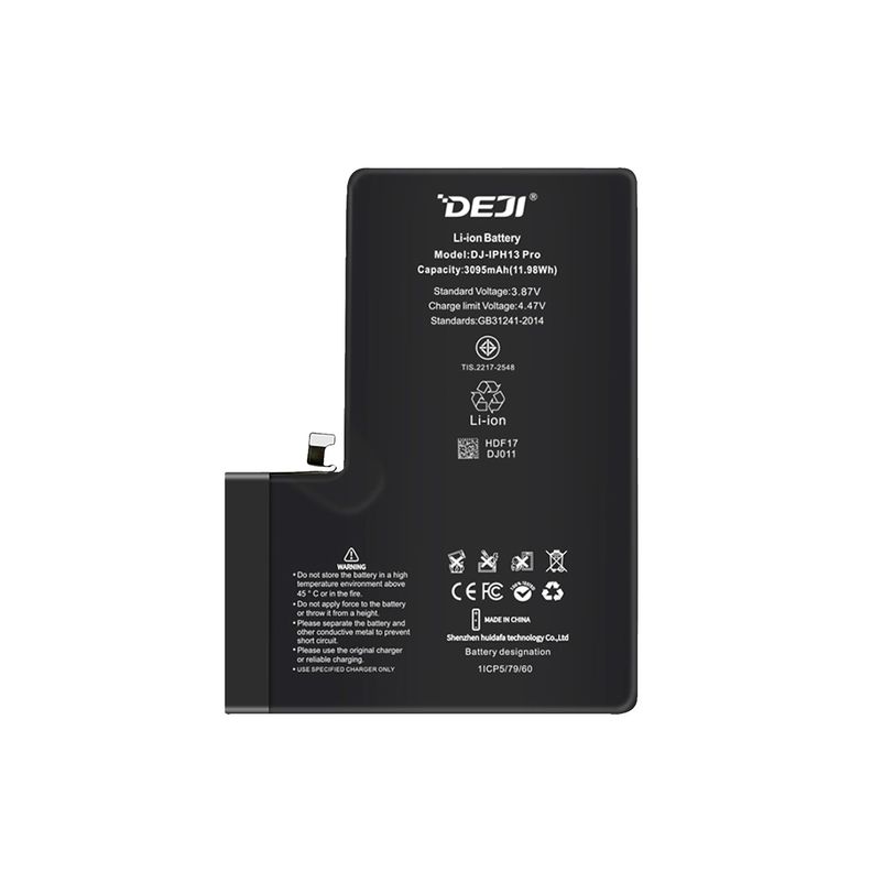 Bateria para Iphone 13 Pro DEJI IC Original 3095mAh-1