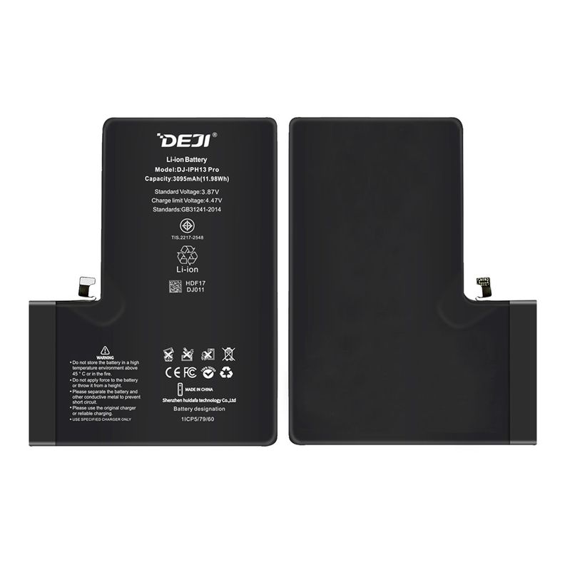Bateria para Iphone 13 Pro DEJI IC Original 3095mAh-3