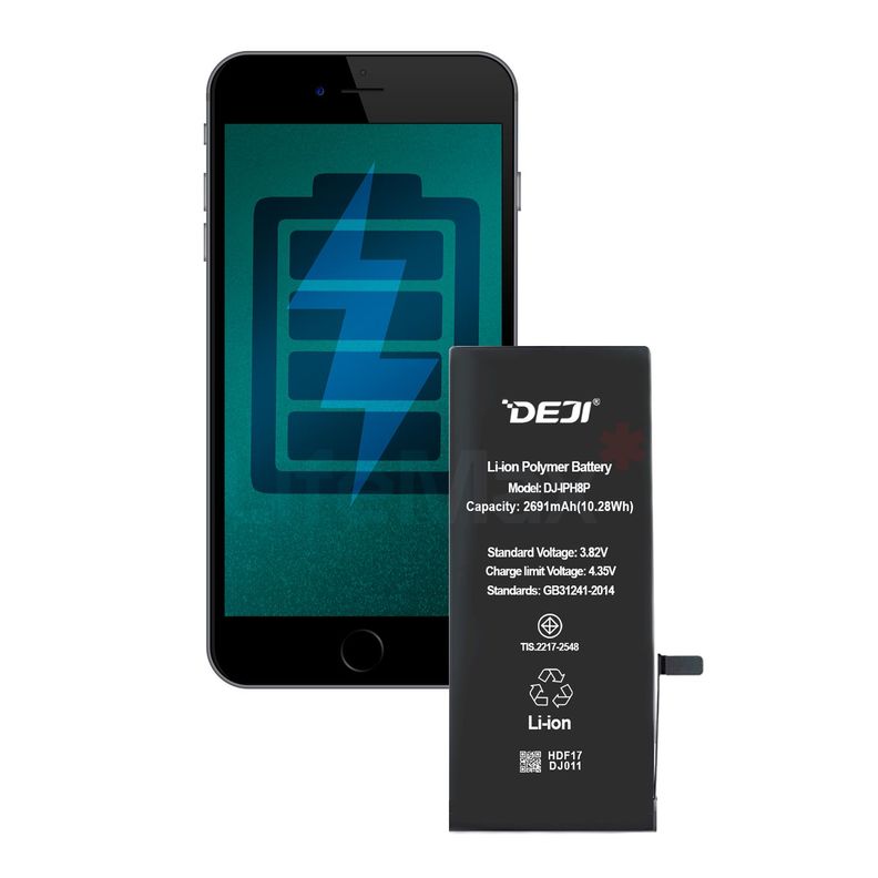 Bateria para Iphone 8 Plus DEJI IC Original 2691mAh-0