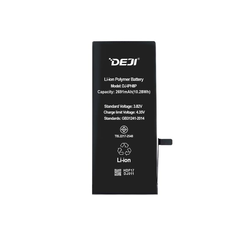 Bateria para Iphone 8 Plus DEJI IC Original 2691mAh-1