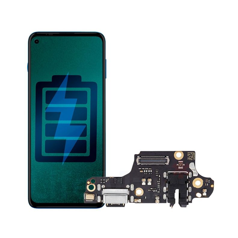 Flex de Carga para Xiaomi Redmi Note 9 Pro / 9S Tipo C-0