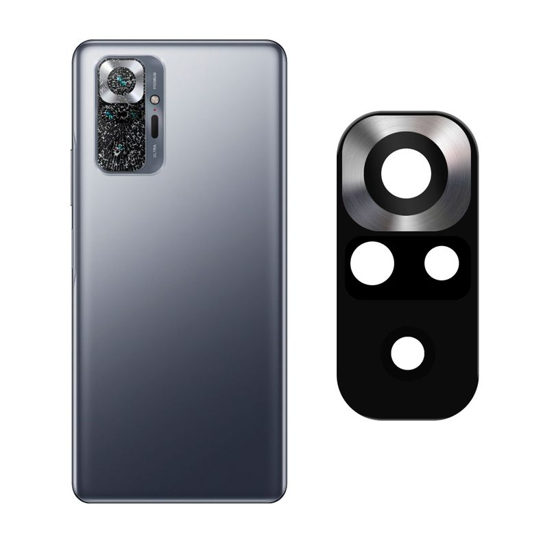 Vidrio de Camara Trasera para Xiaomi Redmi Note 10 Pro-0