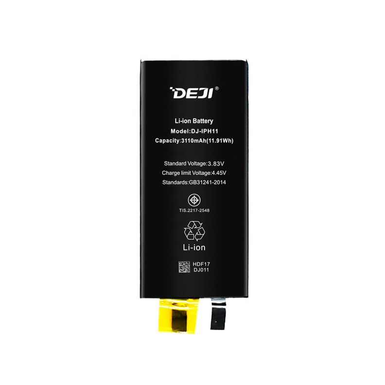 Bateria para Iphone 11 Sin Flex DEJI IC Original 3110mAh-1
