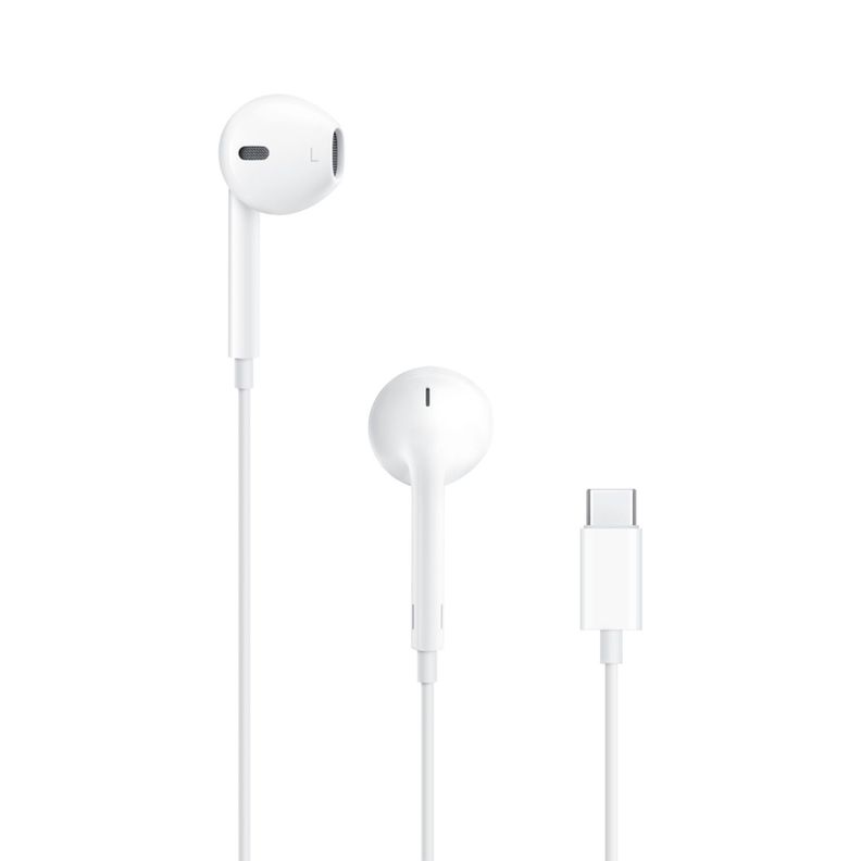 Audifonos EarPods Compatible con Iphone Conexion Tipo C-1