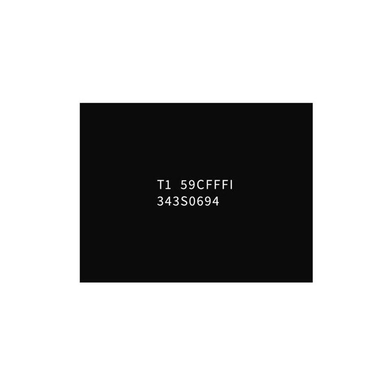 Ic De Touch Compatible con iPhone 6 Plus Negro-0