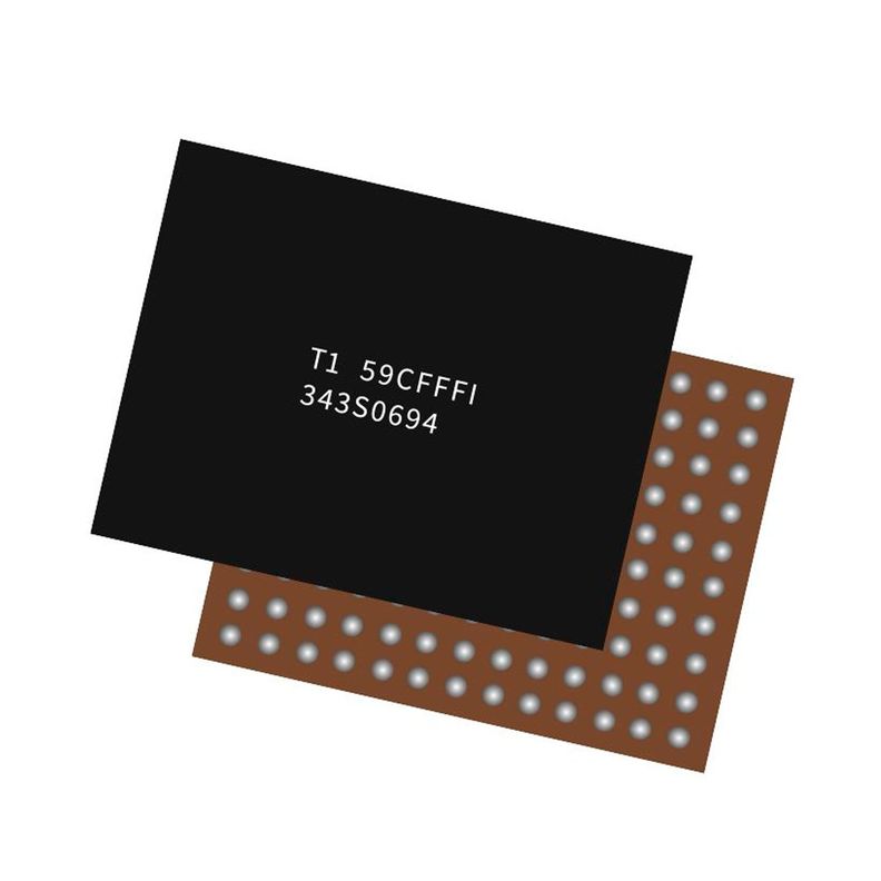 Ic De Touch Compatible con iPhone 6 Plus Negro-1