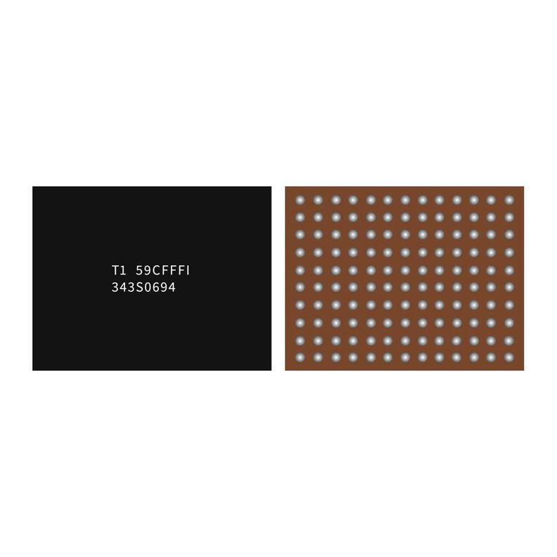 Ic De Touch Compatible con iPhone 6 Plus Negro-2