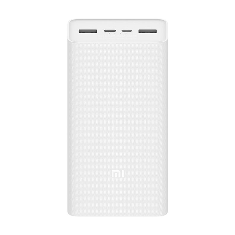 Cargador Portatil Bateria Xiaomi Mi Power Bank 30000mah 24W-0