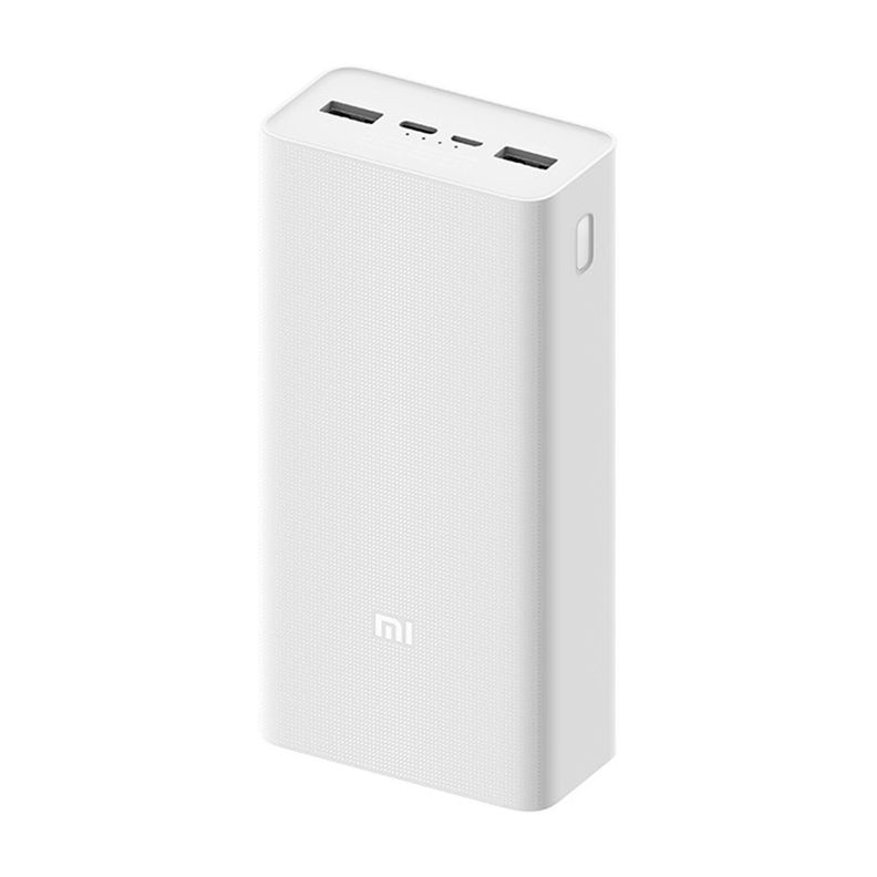 Cargador Portatil Bateria Xiaomi Mi Power Bank 30000mah 24W-1