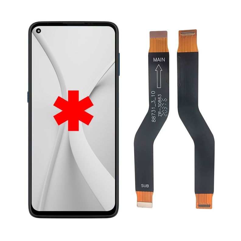 Flex Main Principal Compatible con Motorola G9 Power-0
