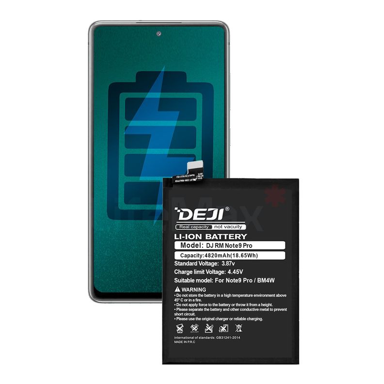 Bateria para Mi 10T Lite 5G / Redmi Note 9 Pro 5G DEJI-0