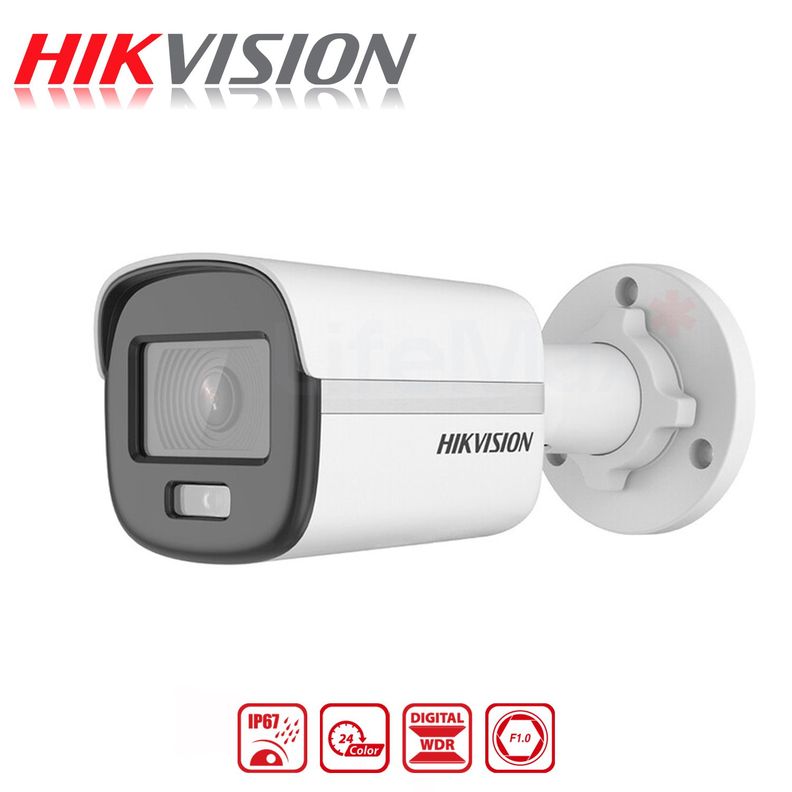 Camara de Seguridad Analoga Bala Hikvision ColorVu FHD 2MP-0