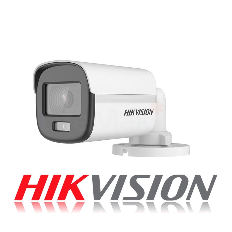 Camara de Seguridad Analoga Bala Hikvision ColorVu FHD 2MP-2