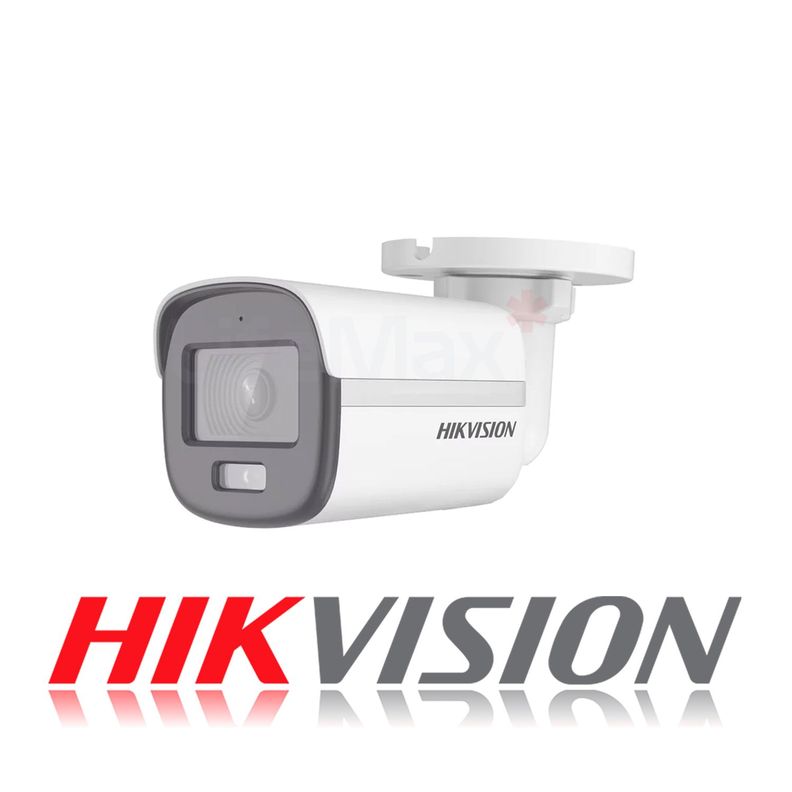 Camara de Seguridad Analoga Bala Hikvision ColorVu FHD 2MP-3