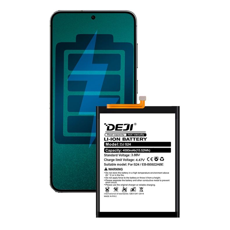 Bateria Compatible con Samsung Galaxy S24 5G DEJI IC 4000mAh-0