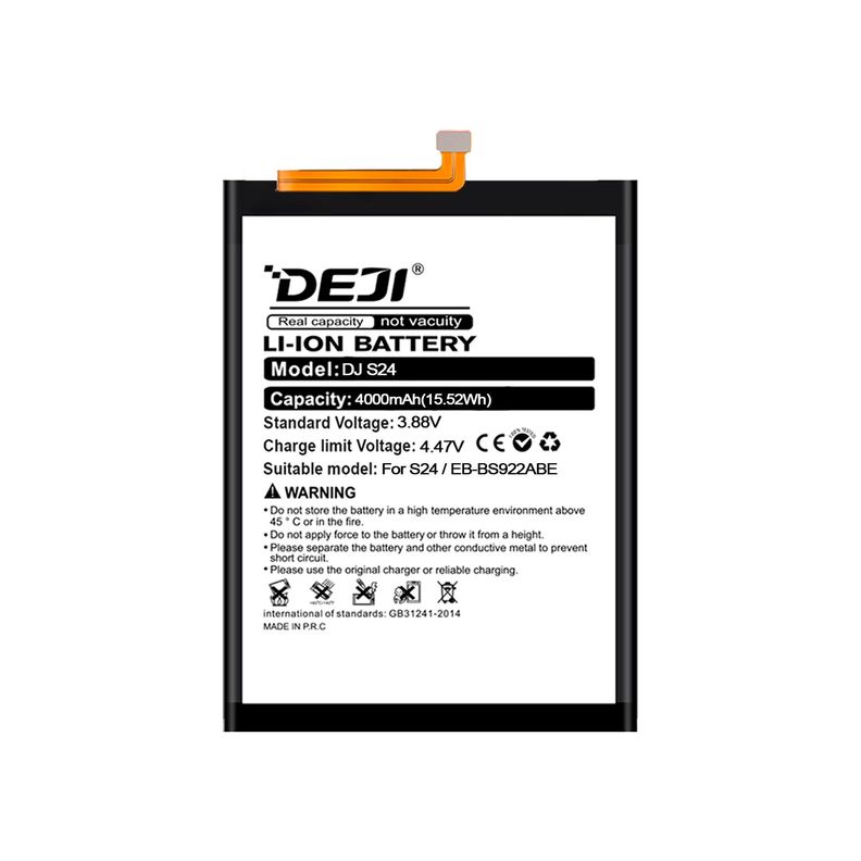Bateria Compatible con Samsung Galaxy S24 5G DEJI IC 4000mAh-1