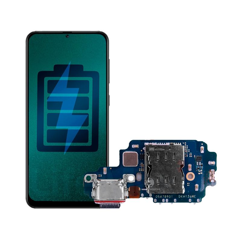 Flex de Carga para Samsung S22 Ultra Conector Tipo C-0