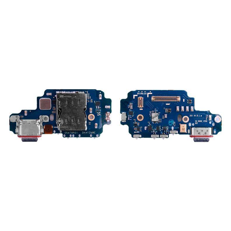 Flex de Carga para Samsung S22 Ultra Conector Tipo C-3