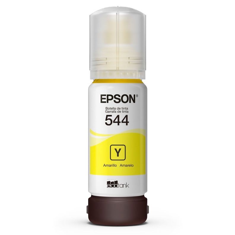 Tinta Epson T544 L1110 L3110 L3150 L316 Original No Genérica-1