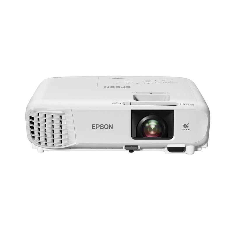 Proyector LED Epson PowerLite 119W 3LCD WXGA 4000 Lumenes-0
