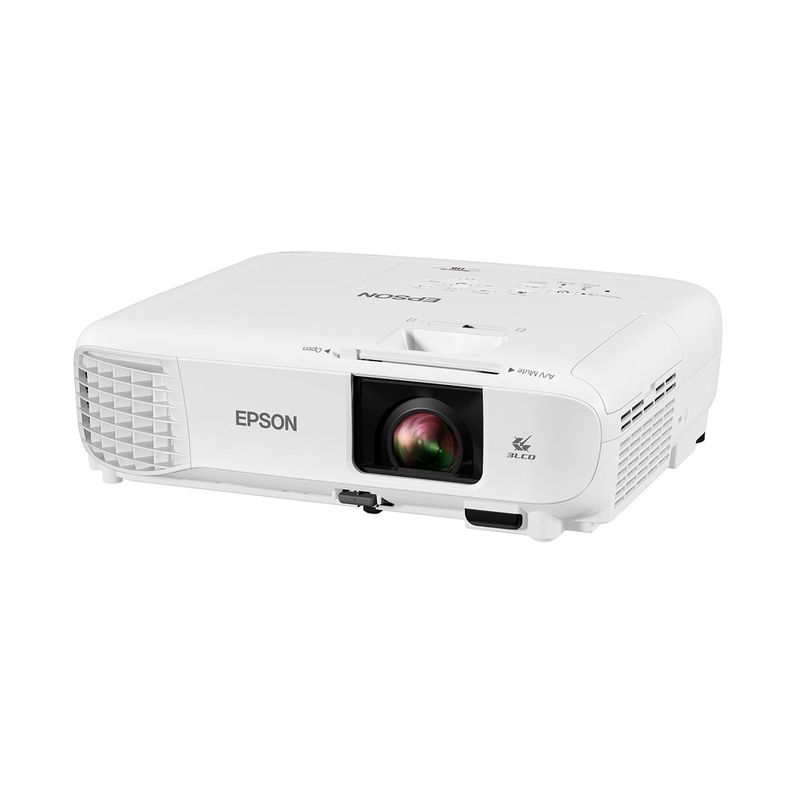 Proyector LED Epson PowerLite 119W 3LCD WXGA 4000 Lumenes-1