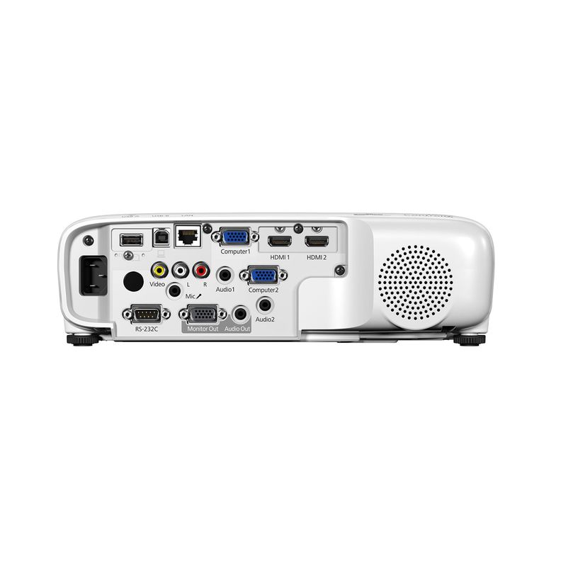 Proyector LED Epson PowerLite 119W 3LCD WXGA 4000 Lumenes-4