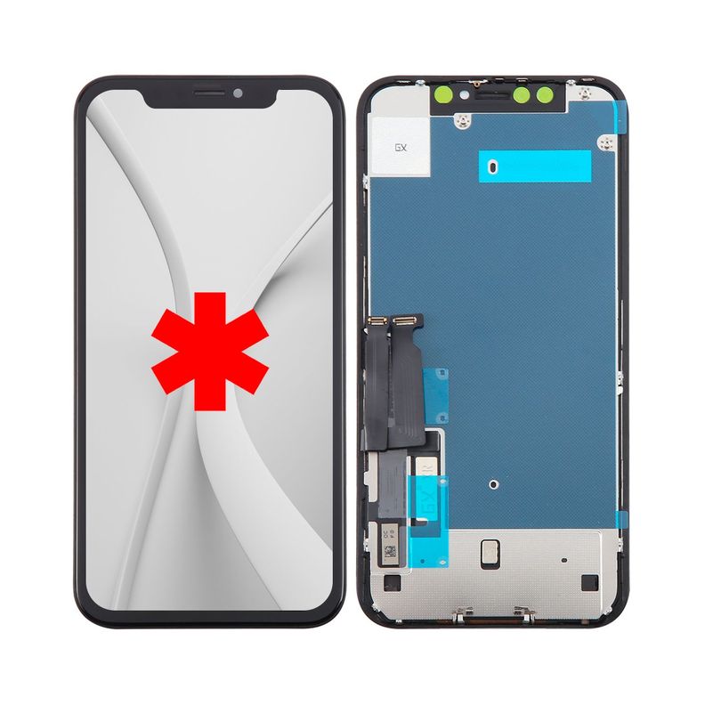 Pantalla Compatible con Iphone XR Oled GX Calidad Premium-0