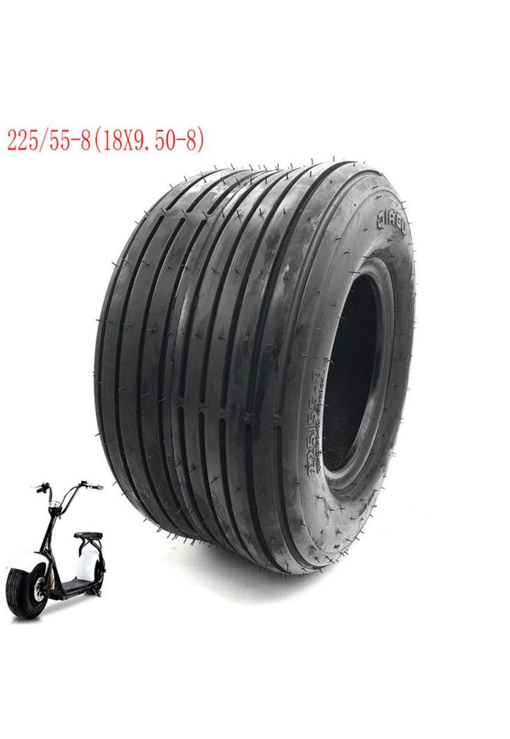 Cubierta  Para Moto Scooter Eléctrico 225/55-8-0