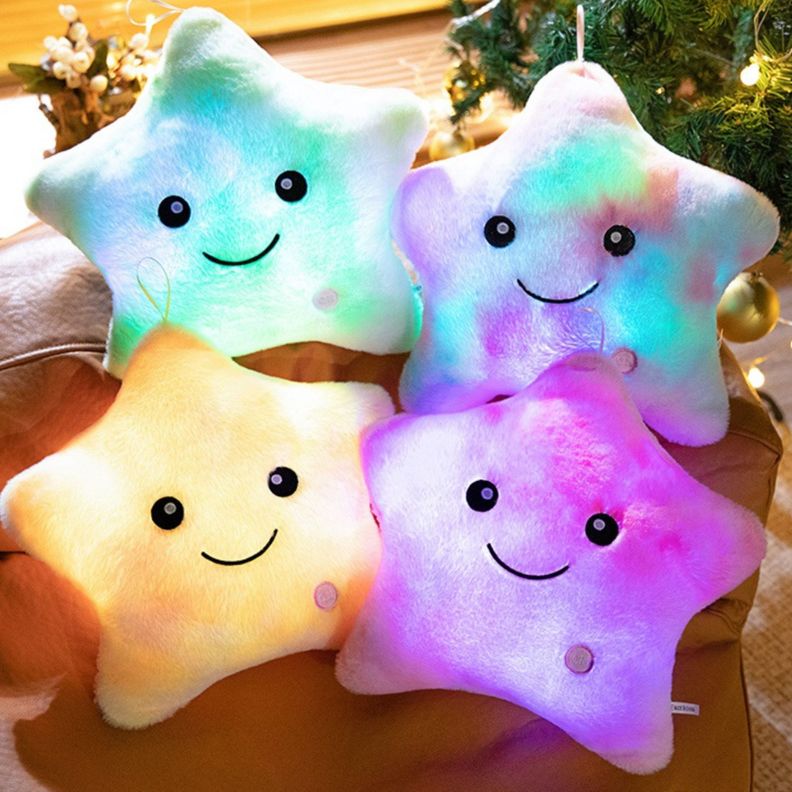 Peluche Led Estrella Mini 24 Cm-2
