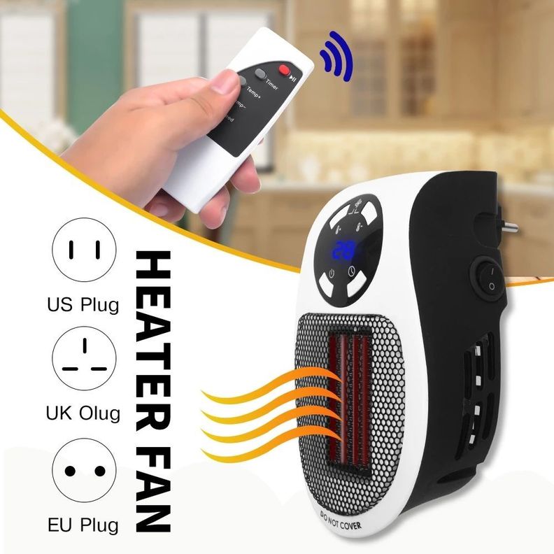 Calentador eléctrico portátil para habitación-6