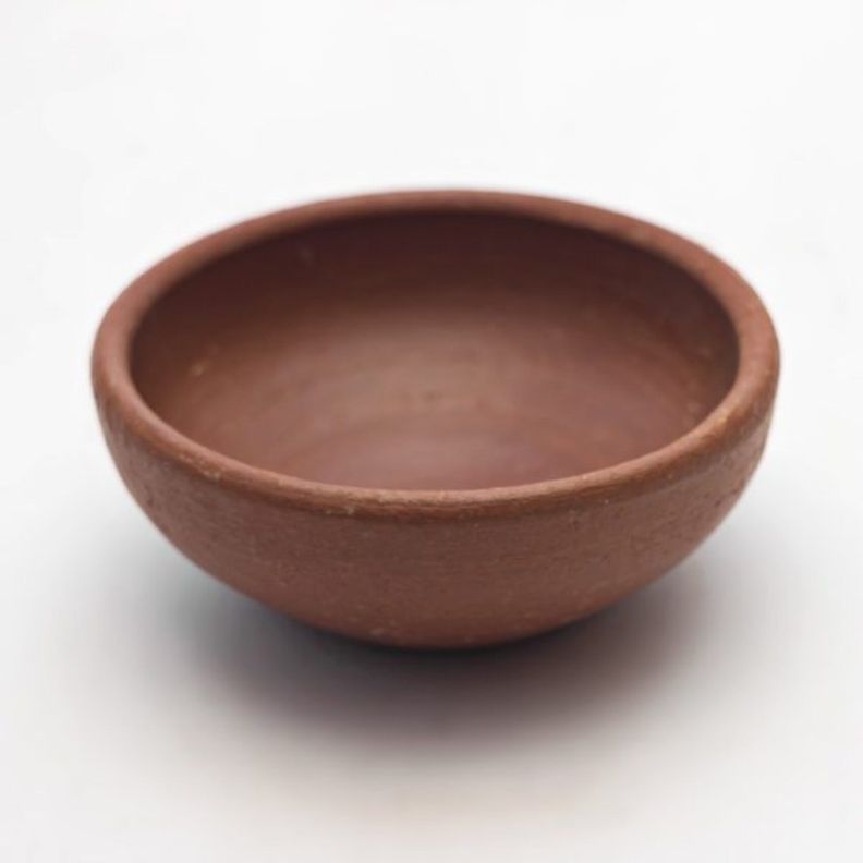 Juego de 6 Platos de greda color natural Pomaire-0