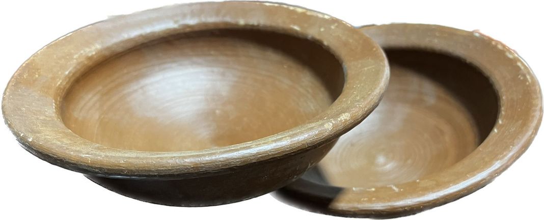 Plato Hondo Cazuelero Grande de Greda-3