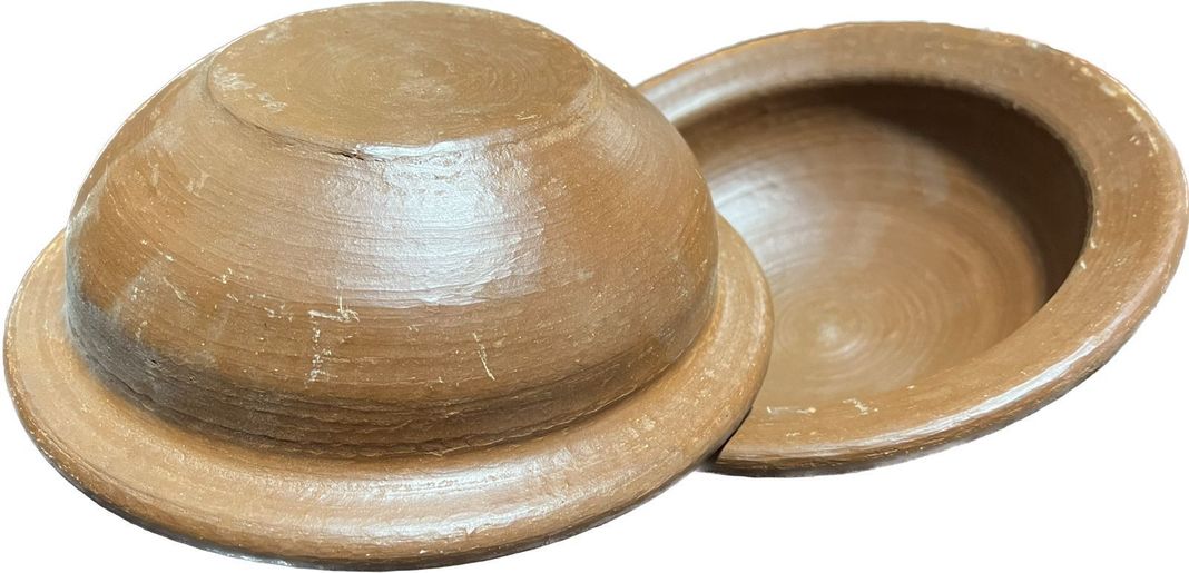 Plato Hondo Cazuelero Grande de Greda-2