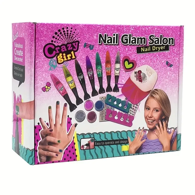 Kit Set Manicure para Niñas 4 a 12 años-0