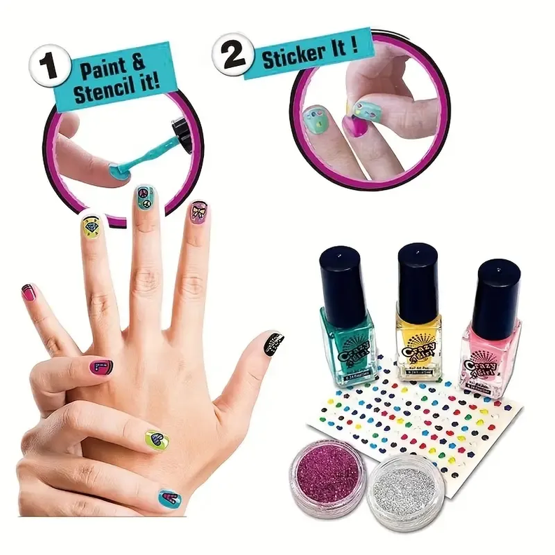 Kit Set Manicure para Niñas 4 a 12 años-1