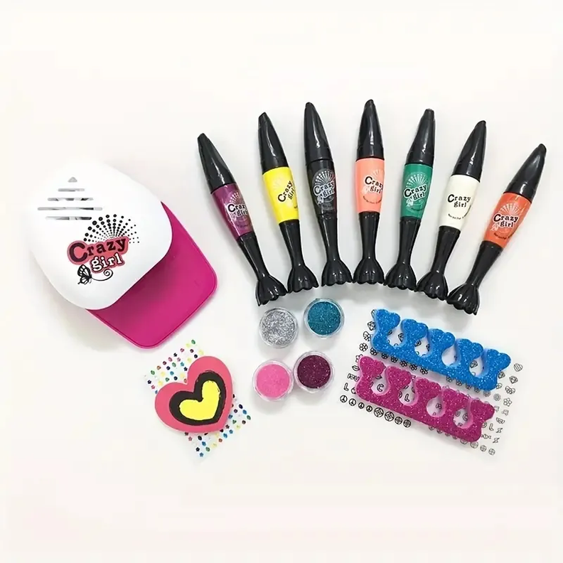 Kit Set Manicure para Niñas 4 a 12 años-2