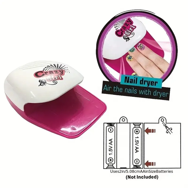 Kit Set Manicure para Niñas 4 a 12 años-3
