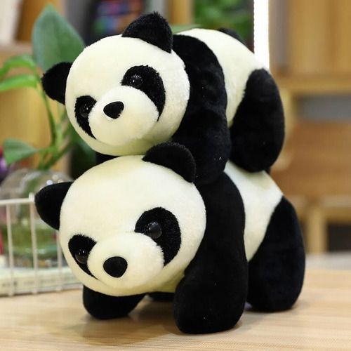 Peluche Almohada Oso Panda Tierno 80 cms-2