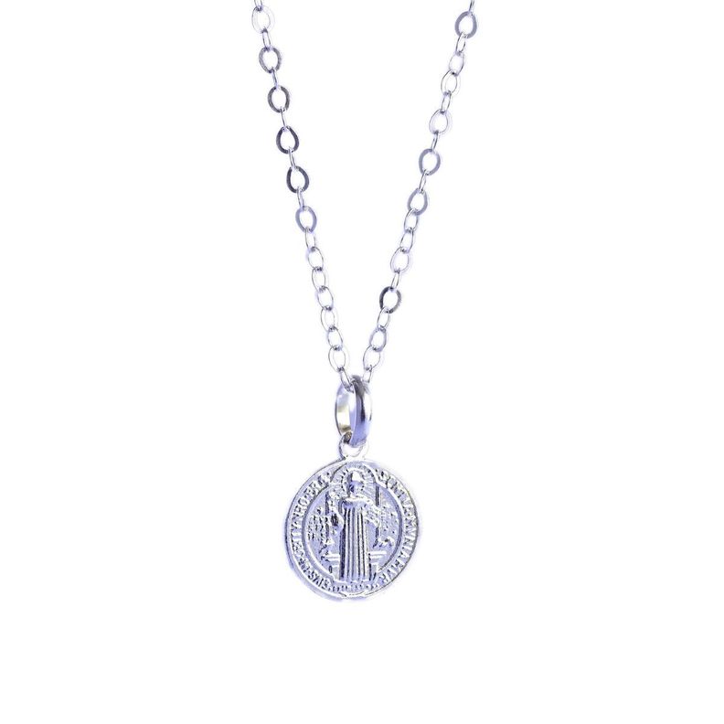 Cadena de Plata 925 - San Benito - Religioso